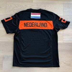 Netherlands National Training Soccer Team Jersey Nike Dr-Fit